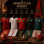 Moroccan-Jersey